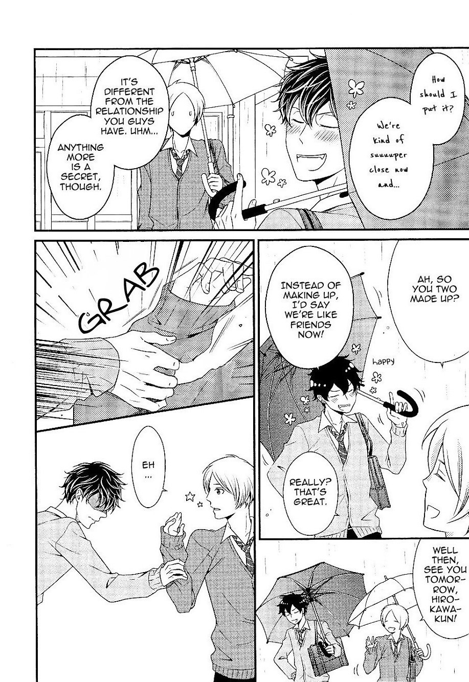 Hinekure Chaser Chapter 1.2 page 9 - Vol.1 Chapter 2