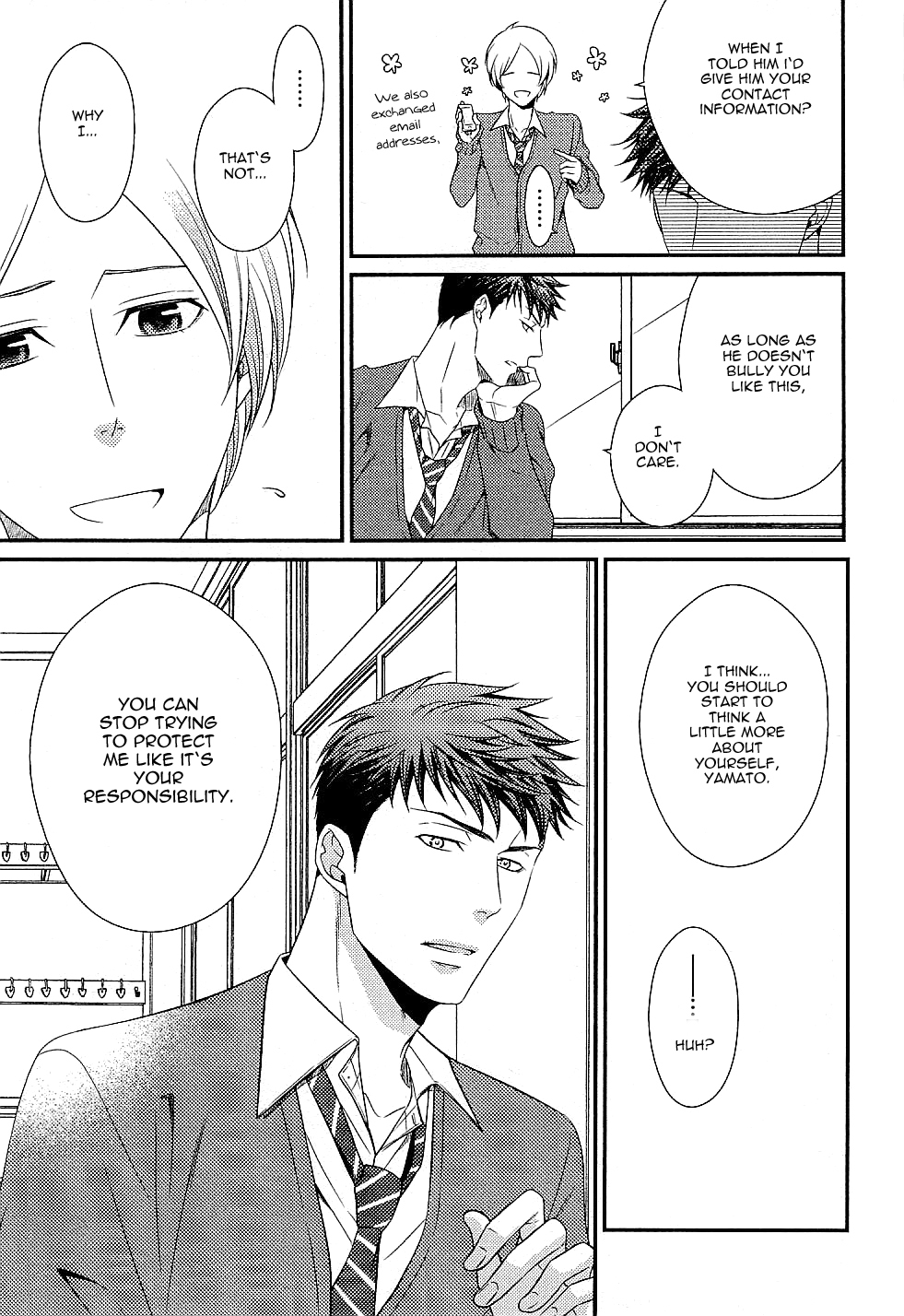 Hinekure Chaser Chapter 1.3 page 10 - Vol.1 Chapter 3