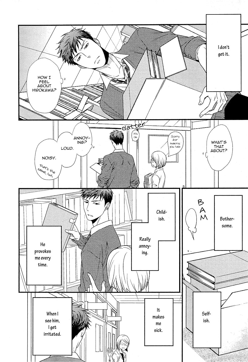Hinekure Chaser Chapter 1.3 page 13 - Vol.1 Chapter 3