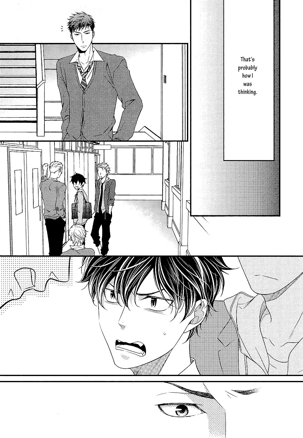 Hinekure Chaser Chapter 1.3 page 16 - Vol.1 Chapter 3
