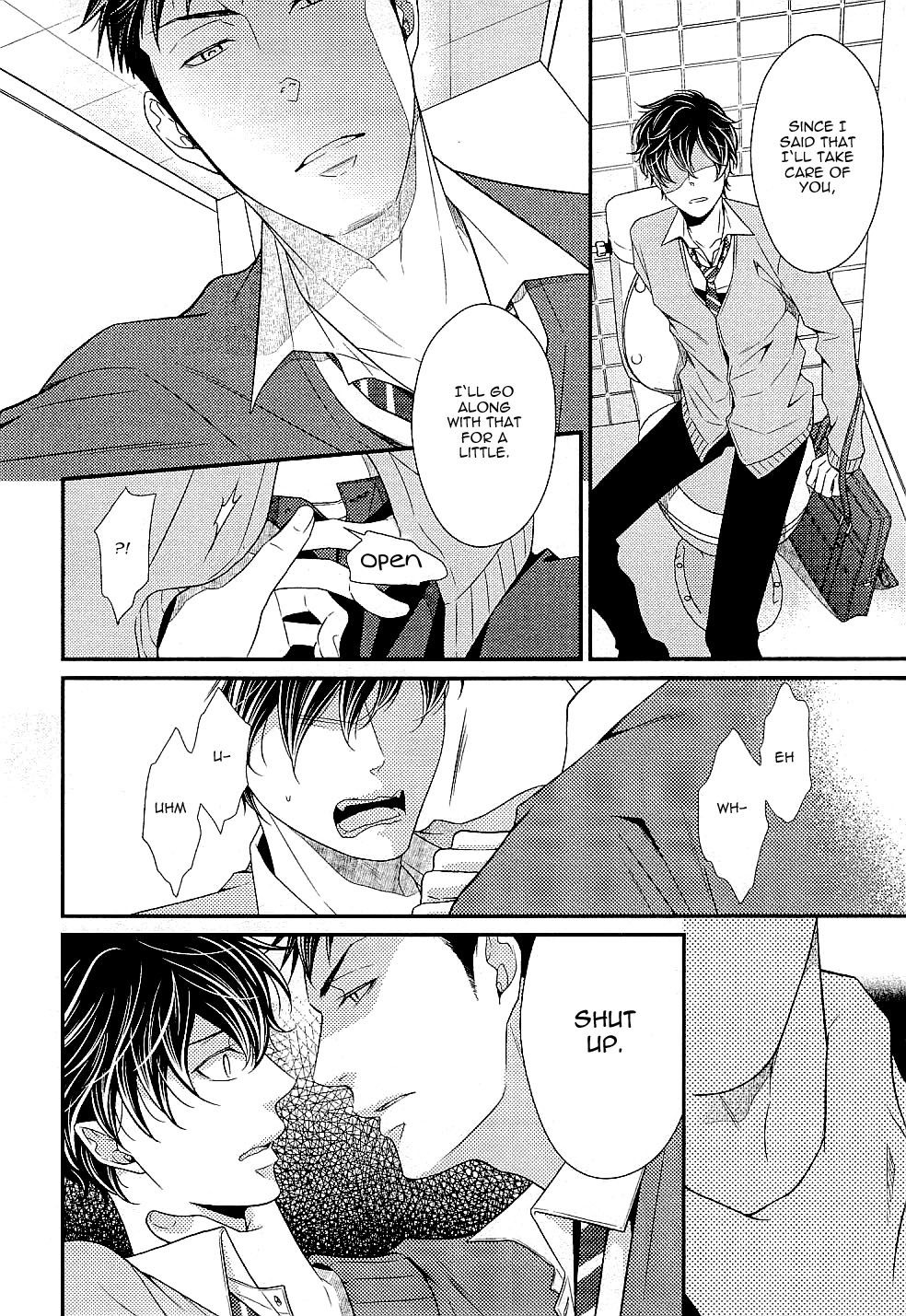 Hinekure Chaser Chapter 1.3 page 23 - Vol.1 Chapter 3
