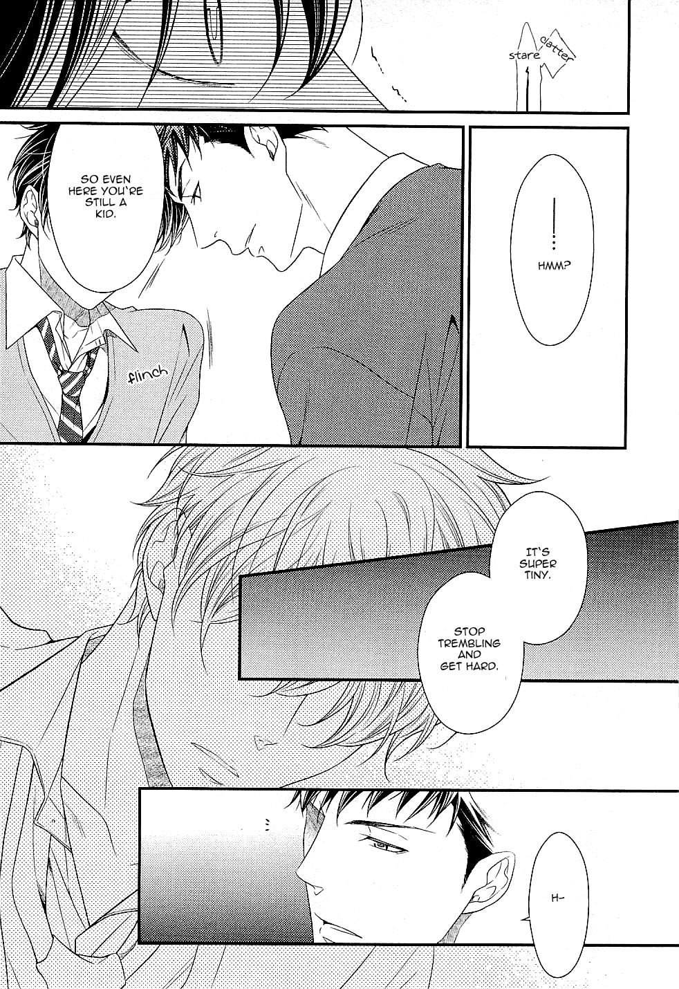 Hinekure Chaser Chapter 1.3 page 24 - Vol.1 Chapter 3