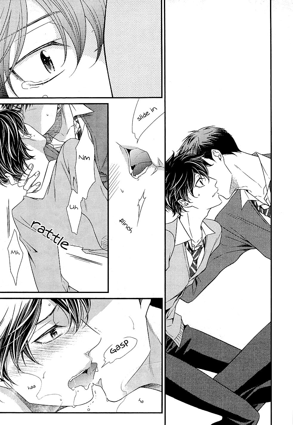 Hinekure Chaser Chapter 1.3 page 26 - Vol.1 Chapter 3