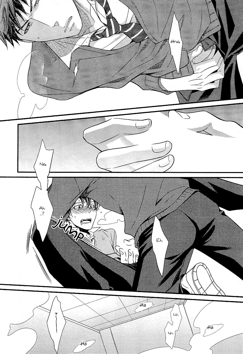 Hinekure Chaser Chapter 1.3 page 27 - Vol.1 Chapter 3