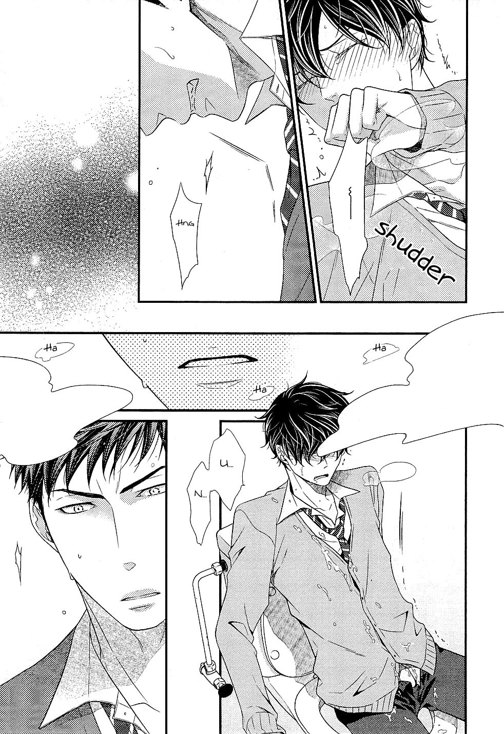 Hinekure Chaser Chapter 1.3 page 28 - Vol.1 Chapter 3