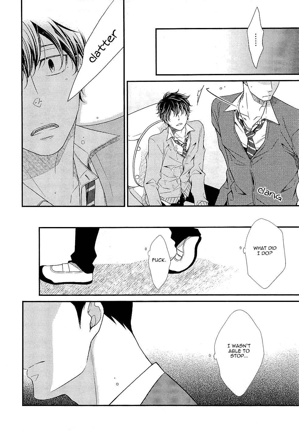 Hinekure Chaser Chapter 1.3 page 29 - Vol.1 Chapter 3