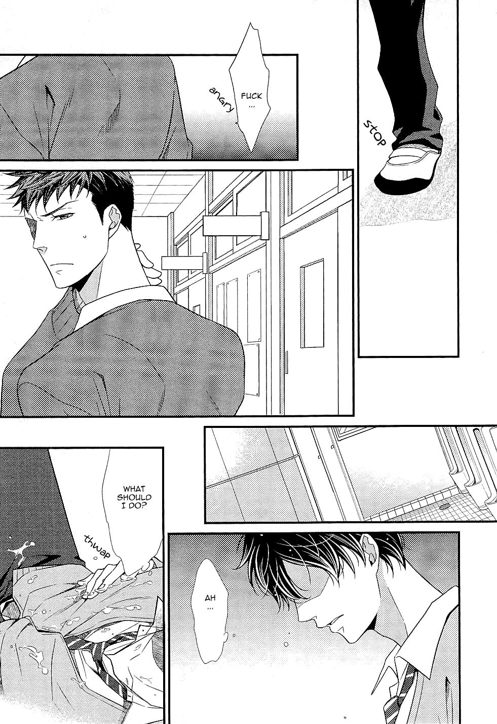 Hinekure Chaser Chapter 1.3 page 30 - Vol.1 Chapter 3