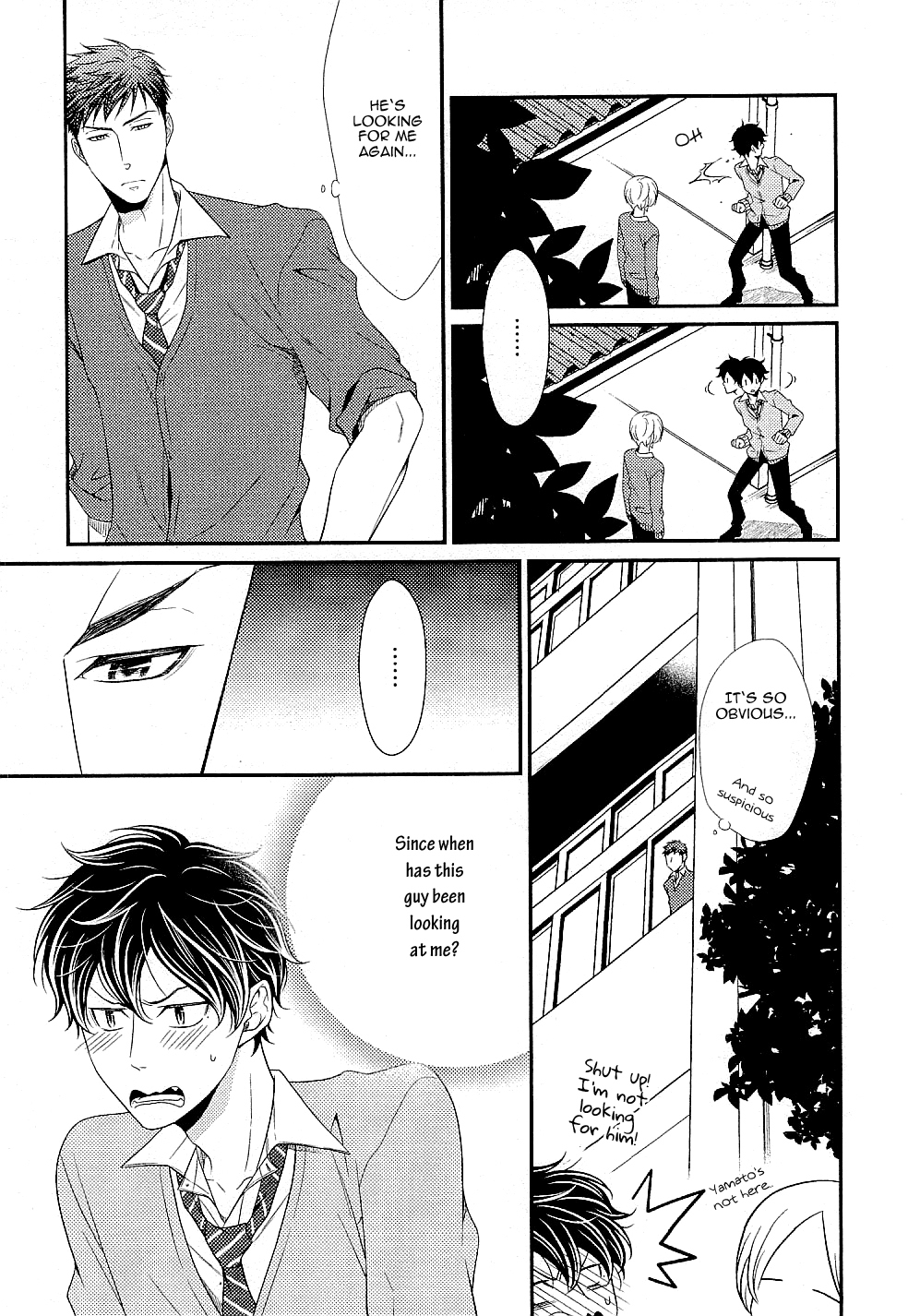 Hinekure Chaser Chapter 1.3 page 4 - Vol.1 Chapter 3