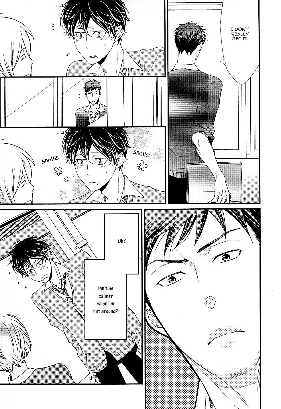 Hinekure Chaser Chapter 1.3 page 6 - Vol.1 Chapter 3