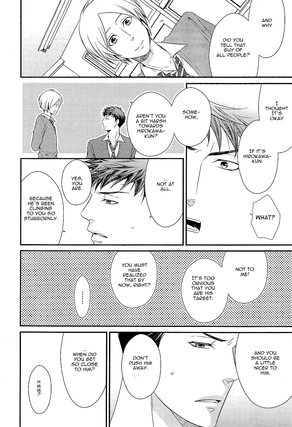 Hinekure Chaser Chapter 1.3 page 9 - Vol.1 Chapter 3