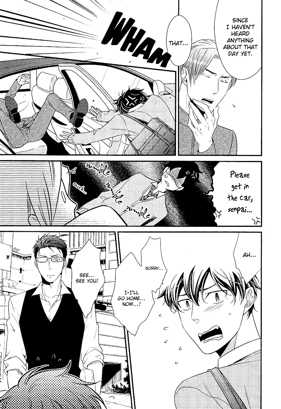 Hinekure Chaser Chapter 1.4 page 28 - Vol.1 Chapter 4