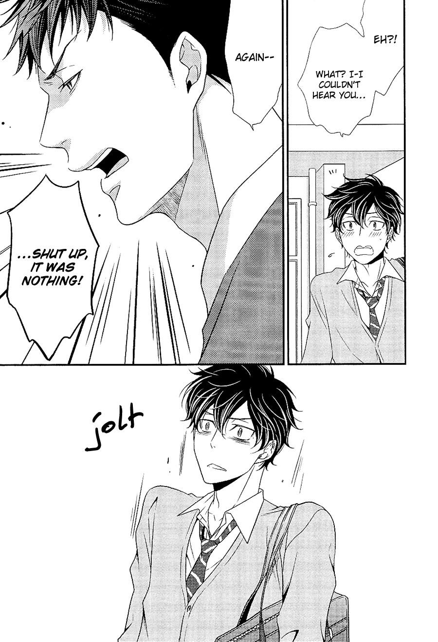Hinekure Chaser Chapter 1.4 page 36 - Vol.1 Chapter 4