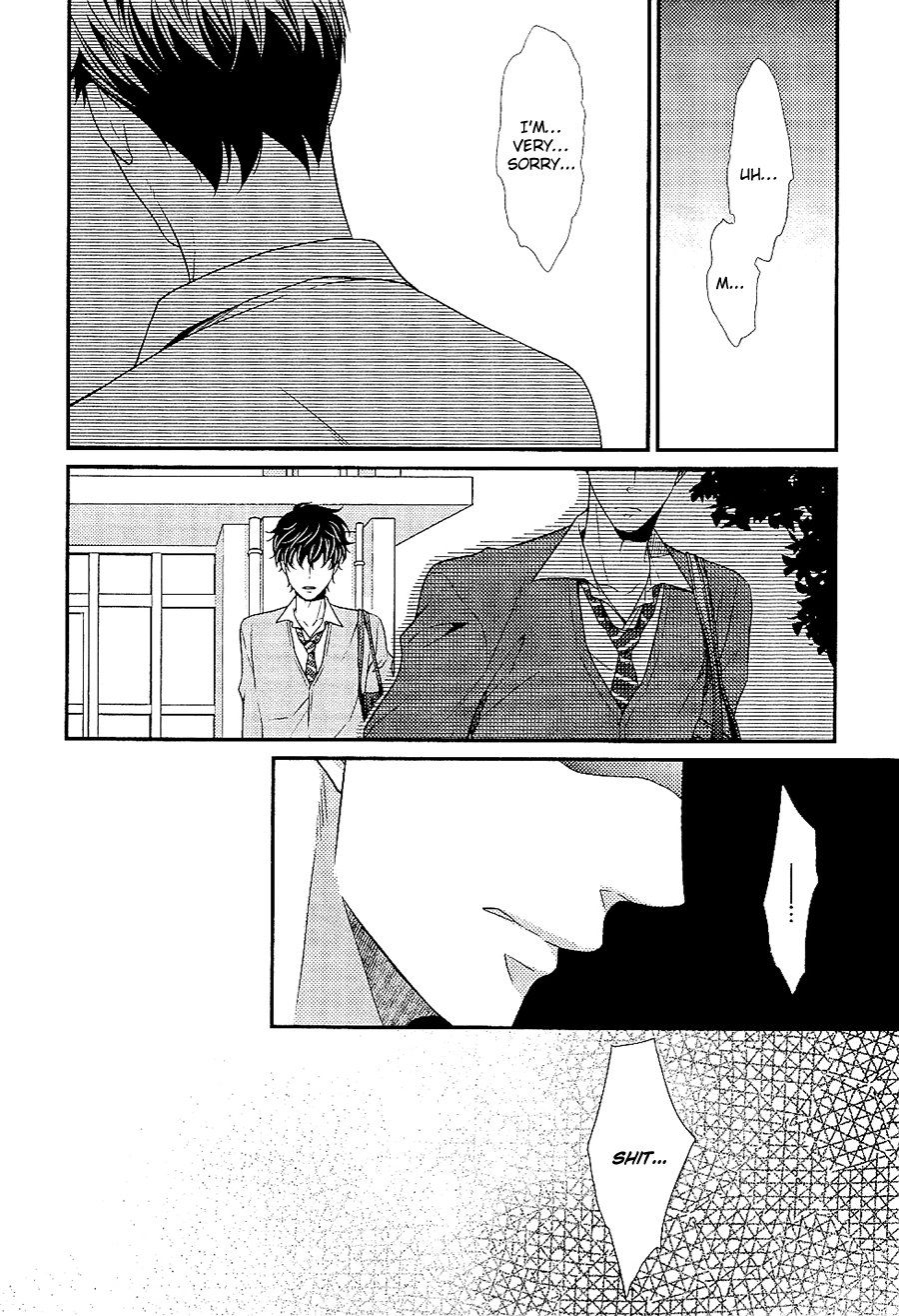 Hinekure Chaser Chapter 1.4 page 37 - Vol.1 Chapter 4