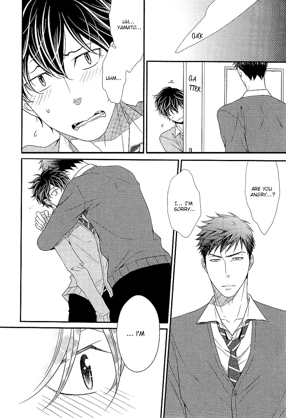 Hinekure Chaser Chapter 1.5-5 page 10 - Vol.1 Chapter 5.5