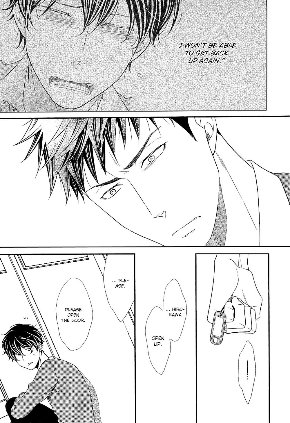 Hinekure Chaser Chapter 1.5-5 page 9 - Vol.1 Chapter 5.5