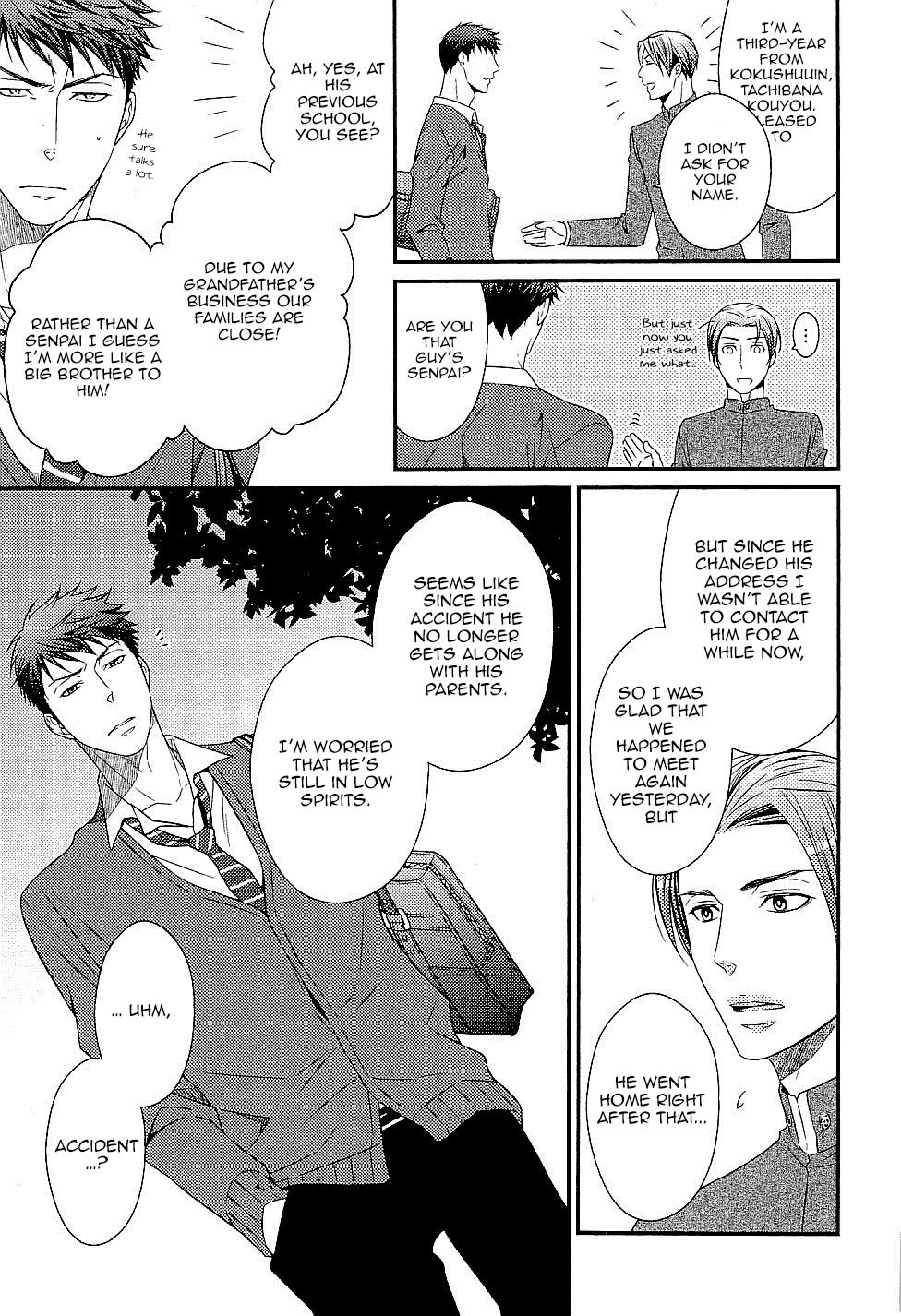 Hinekure Chaser Chapter 1.5 page 11 - Vol.1 Chapter 5