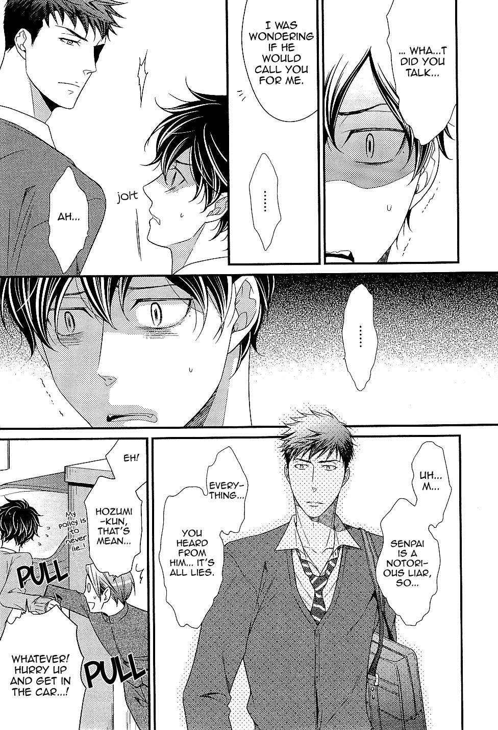 Hinekure Chaser Chapter 1.5 page 13 - Vol.1 Chapter 5