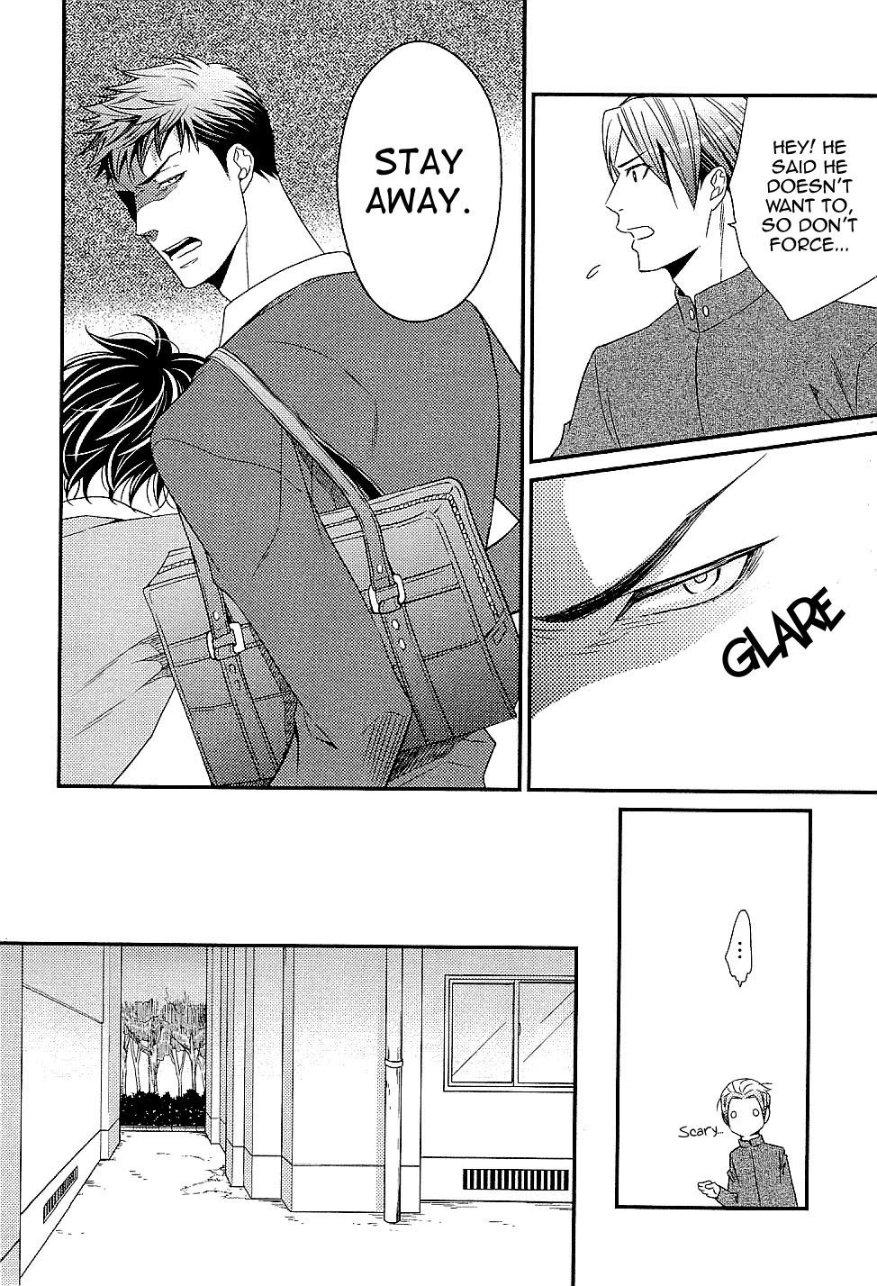 Hinekure Chaser Chapter 1.5 page 16 - Vol.1 Chapter 5
