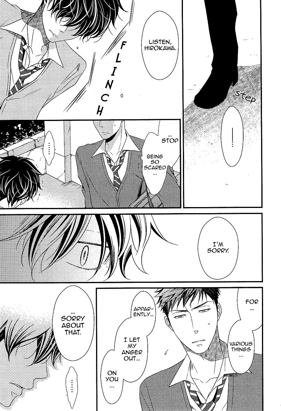 Hinekure Chaser Chapter 1.5 page 17 - Vol.1 Chapter 5