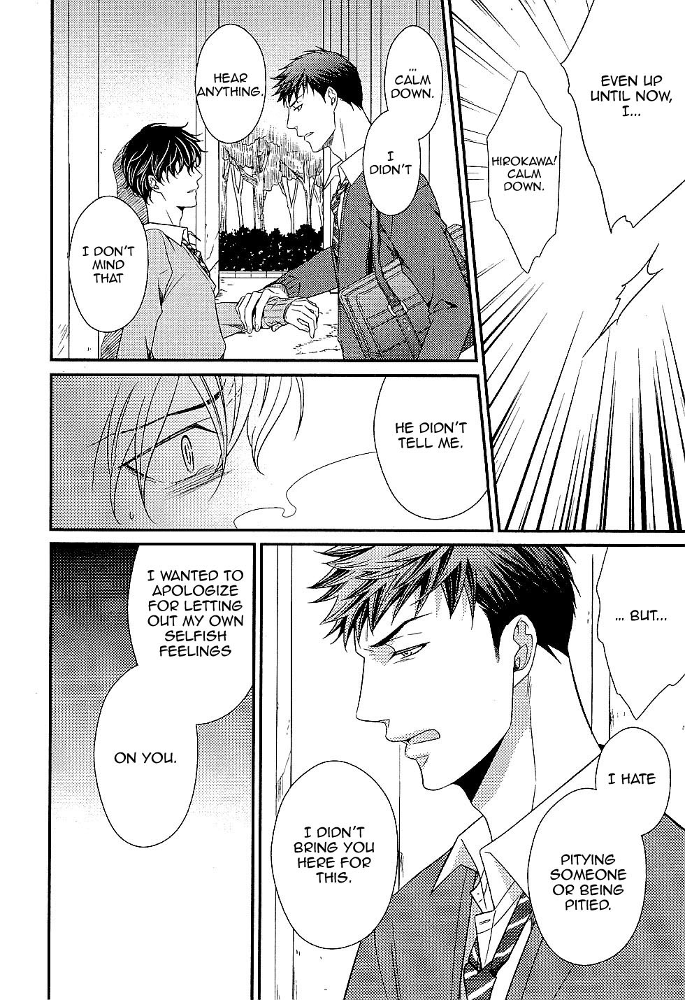 Hinekure Chaser Chapter 1.5 page 20 - Vol.1 Chapter 5
