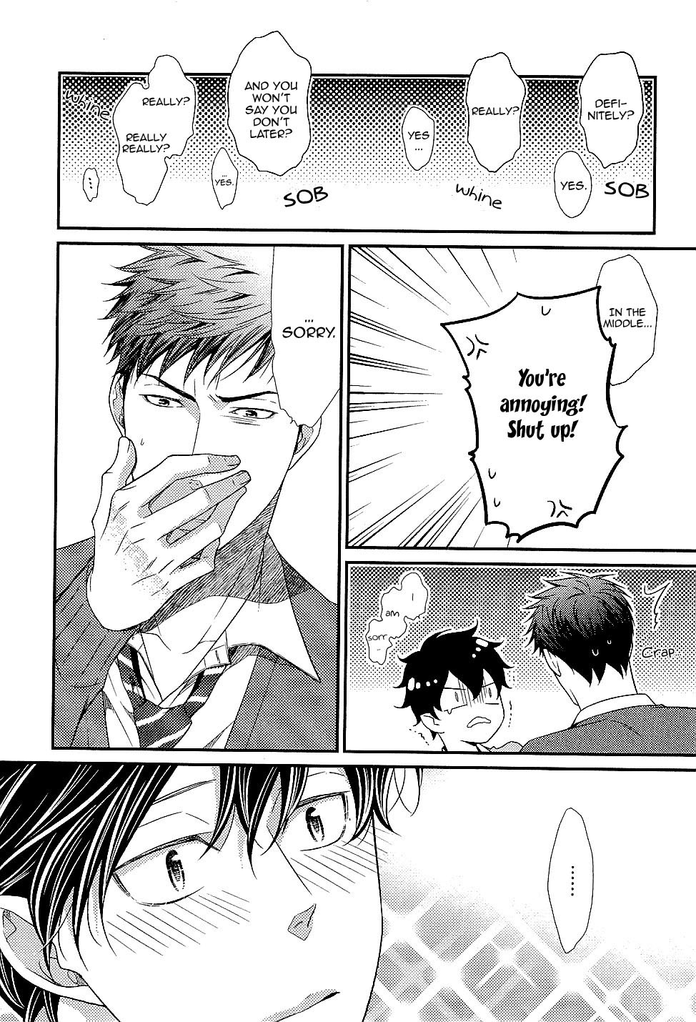 Hinekure Chaser Chapter 1.5 page 30 - Vol.1 Chapter 5