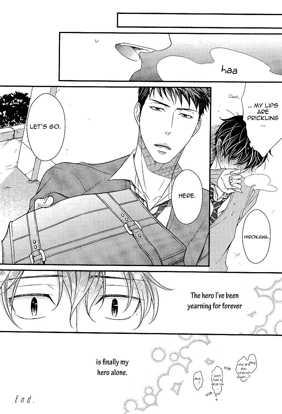 Hinekure Chaser Chapter 1.5 page 32 - Vol.1 Chapter 5