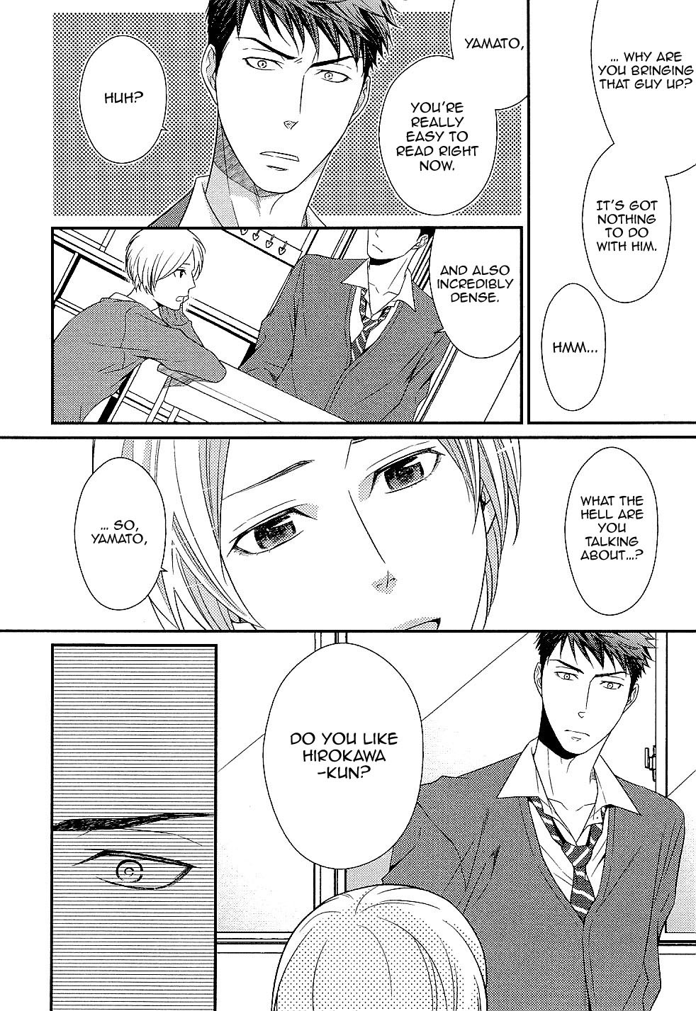 Hinekure Chaser Chapter 1.5 page 4 - Vol.1 Chapter 5