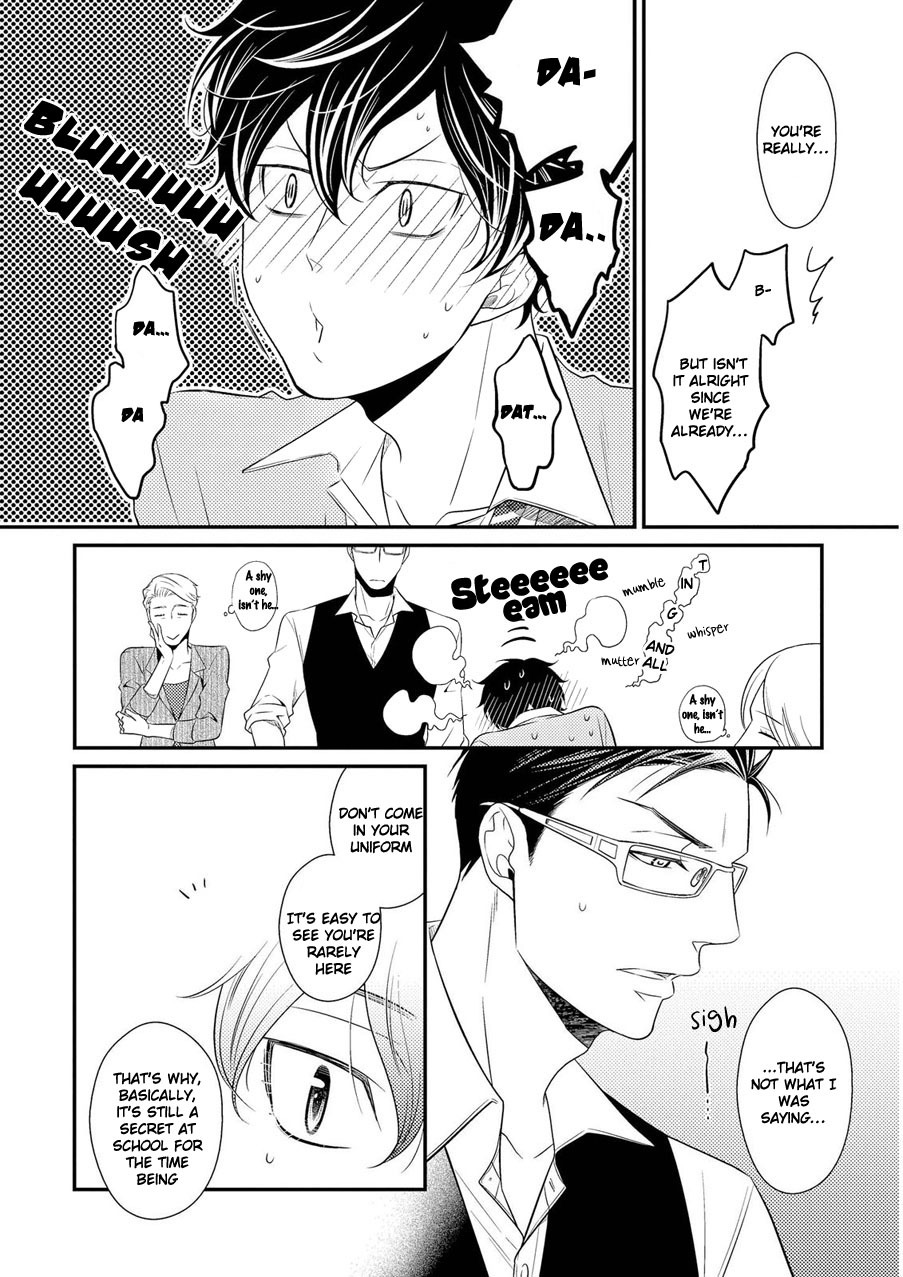 Hinekure Chaser Chapter 2.1 page 10 - Vol.2 Chapter 1
