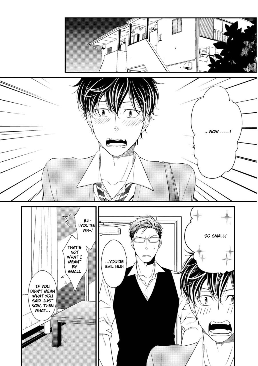 Hinekure Chaser Chapter 2.1 page 14 - Vol.2 Chapter 1