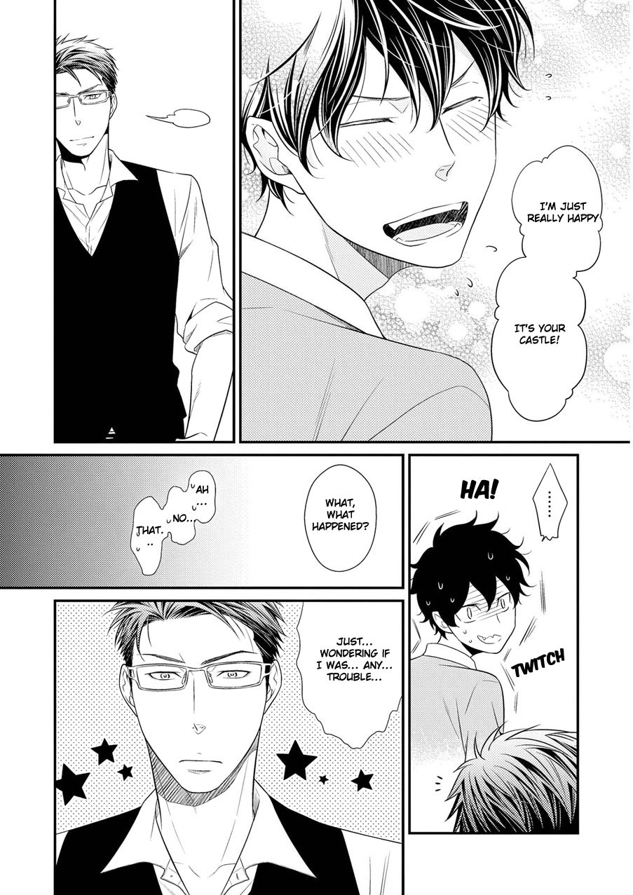 Hinekure Chaser Chapter 2.1 page 16 - Vol.2 Chapter 1