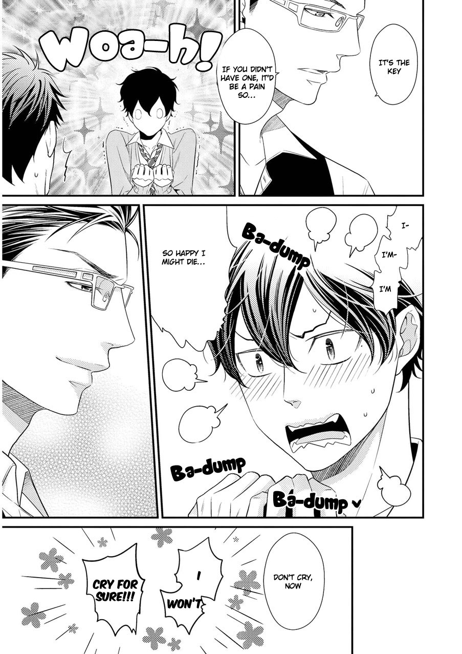 Hinekure Chaser Chapter 2.1 page 21 - Vol.2 Chapter 1
