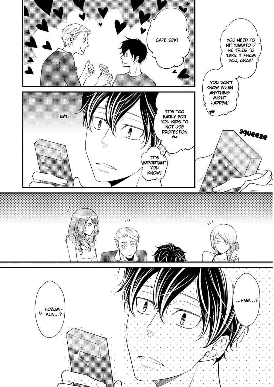 Hinekure Chaser Chapter 2.1 page 24 - Vol.2 Chapter 1