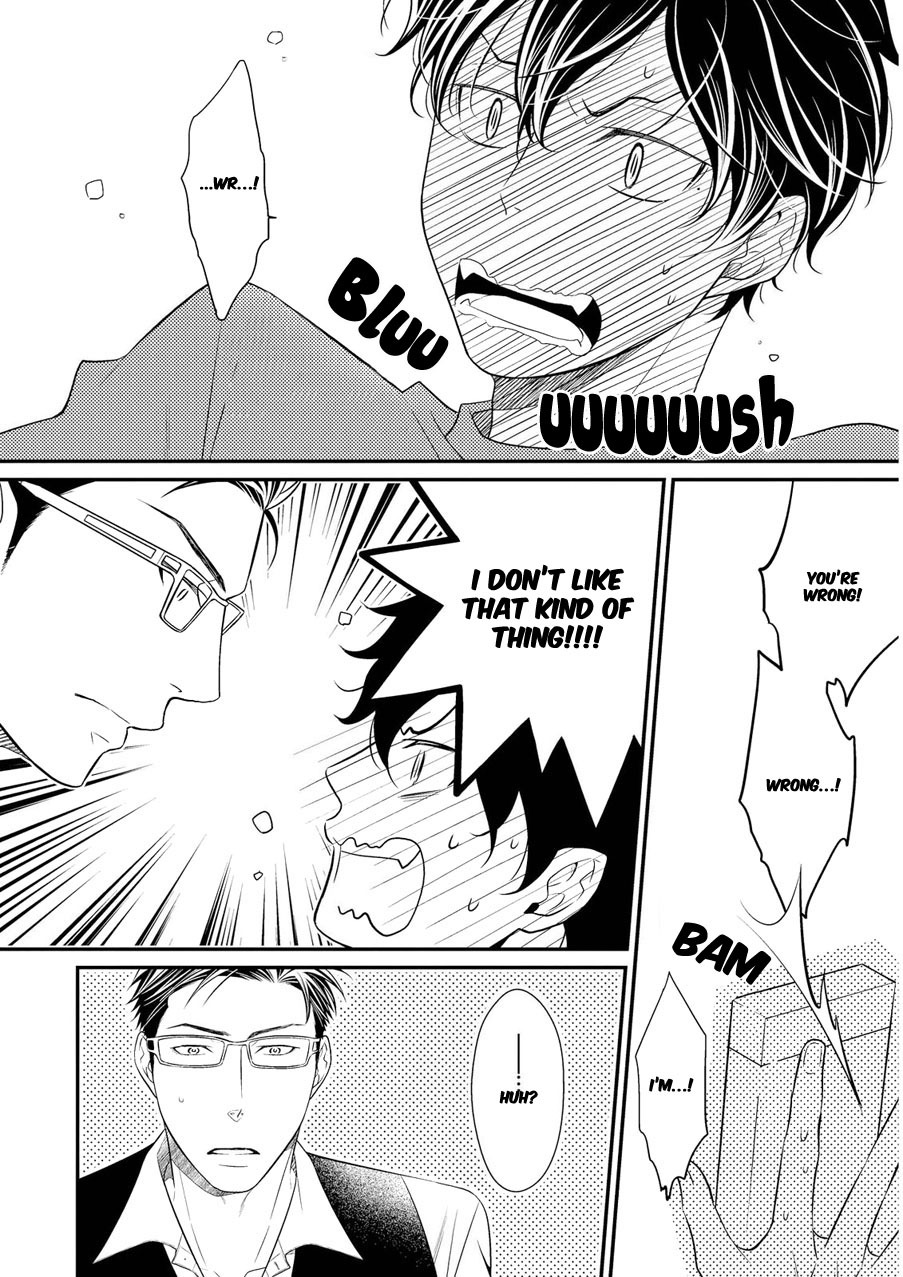 Hinekure Chaser Chapter 2.1 page 26 - Vol.2 Chapter 1