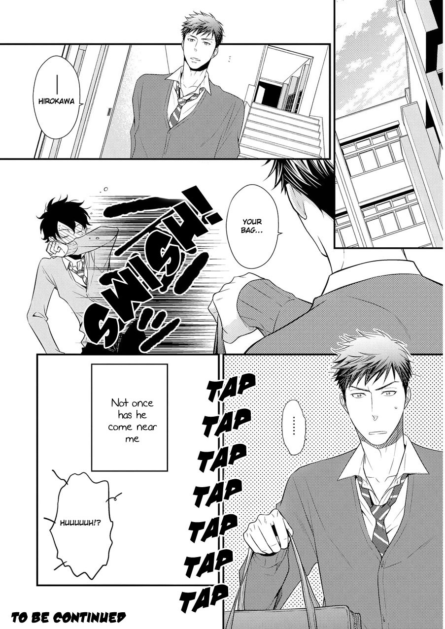 Hinekure Chaser Chapter 2.1 page 28 - Vol.2 Chapter 1