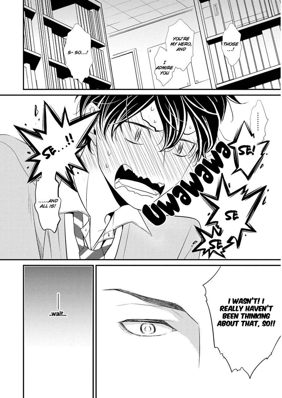 Hinekure Chaser Chapter 2.2 page 11 - Vol.2 Chapter 2