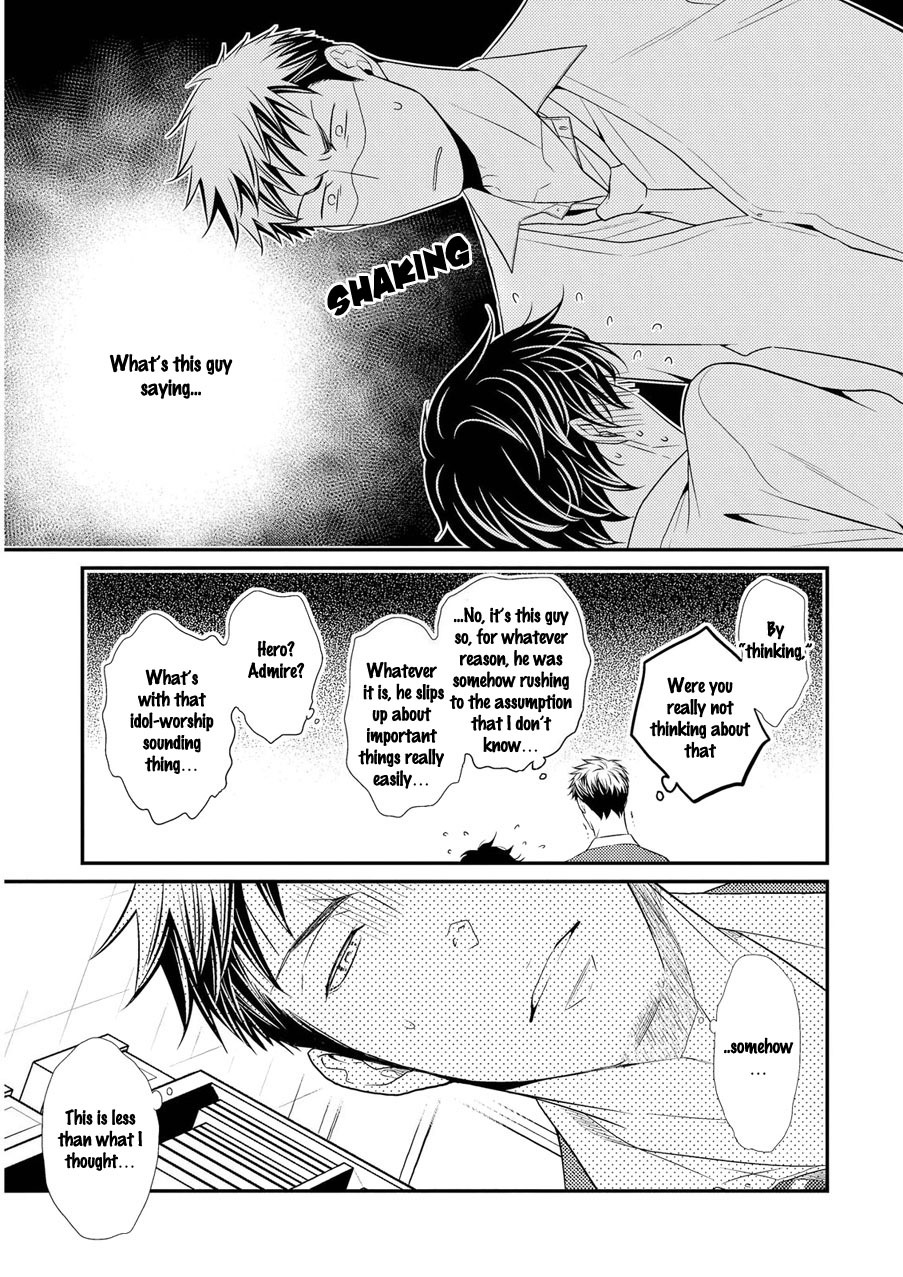 Hinekure Chaser Chapter 2.2 page 12 - Vol.2 Chapter 2