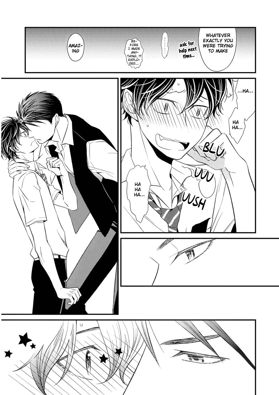 Hinekure Chaser Chapter 2.3 page 10 - Vol.2 Chapter 3