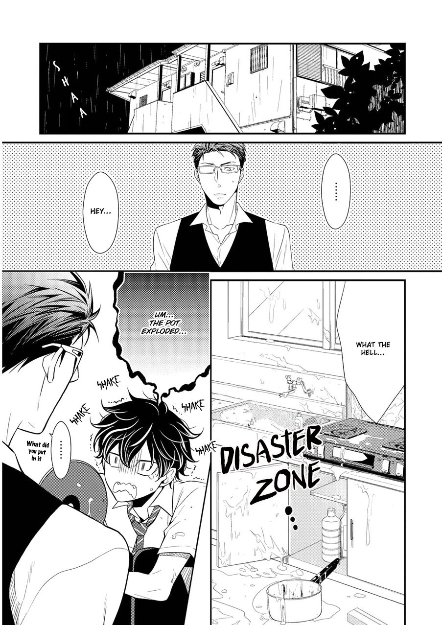 Hinekure Chaser Chapter 2.3 page 4 - Vol.2 Chapter 3