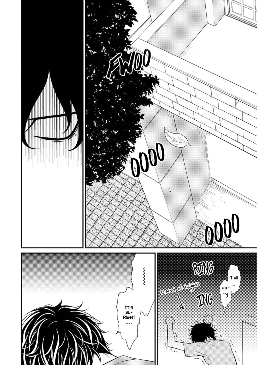 Hinekure Chaser Chapter 2.5 page 13 - Vol.2 Chapter 5