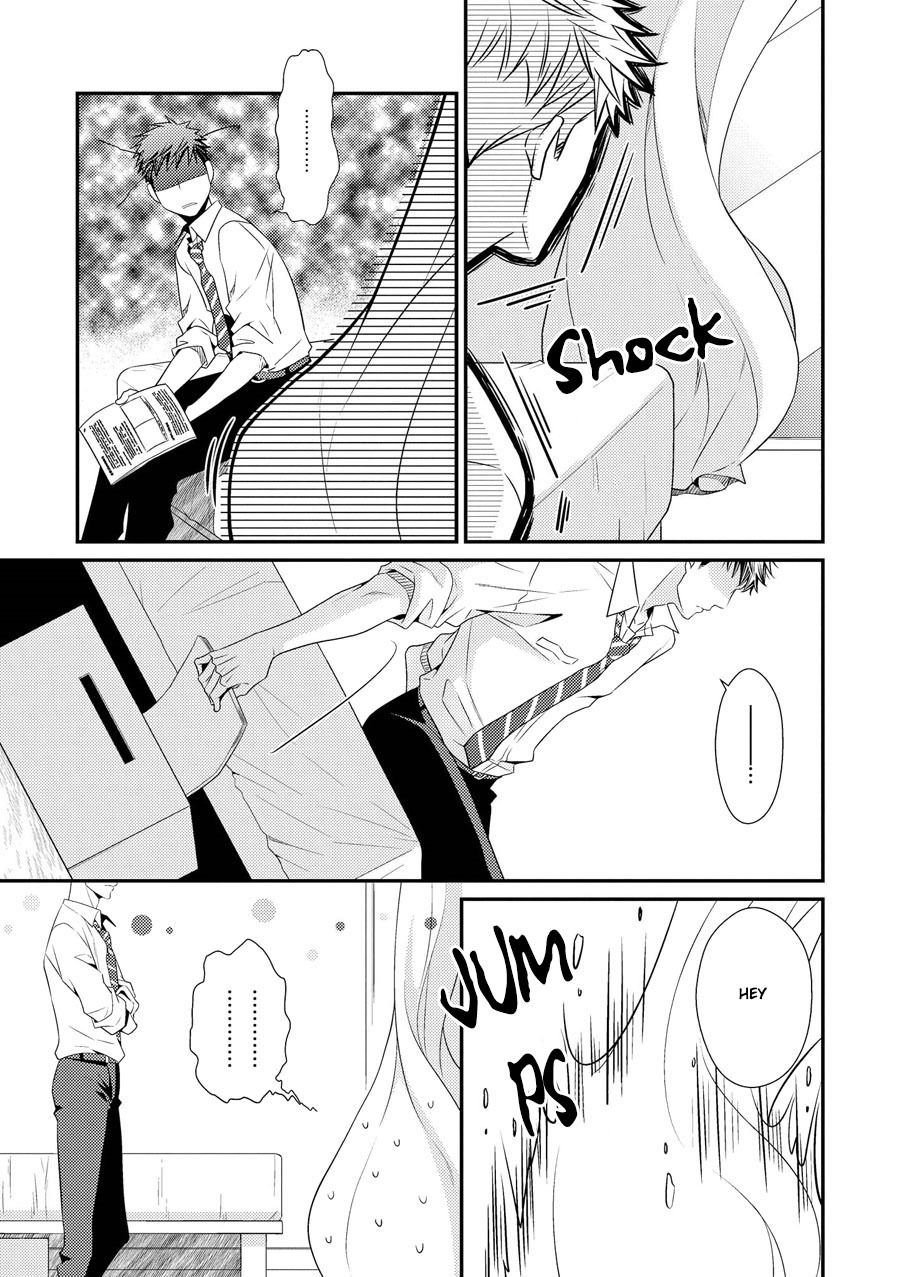 Hinekure Chaser Chapter 2.7 page 21 - Vol.2 Chapter 7