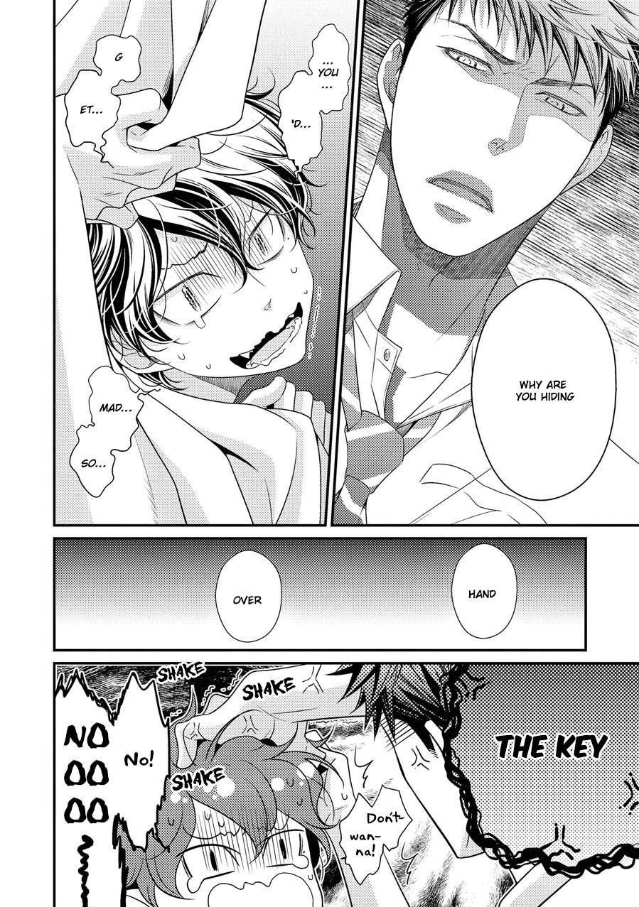 Hinekure Chaser Chapter 2.7 page 22 - Vol.2 Chapter 7