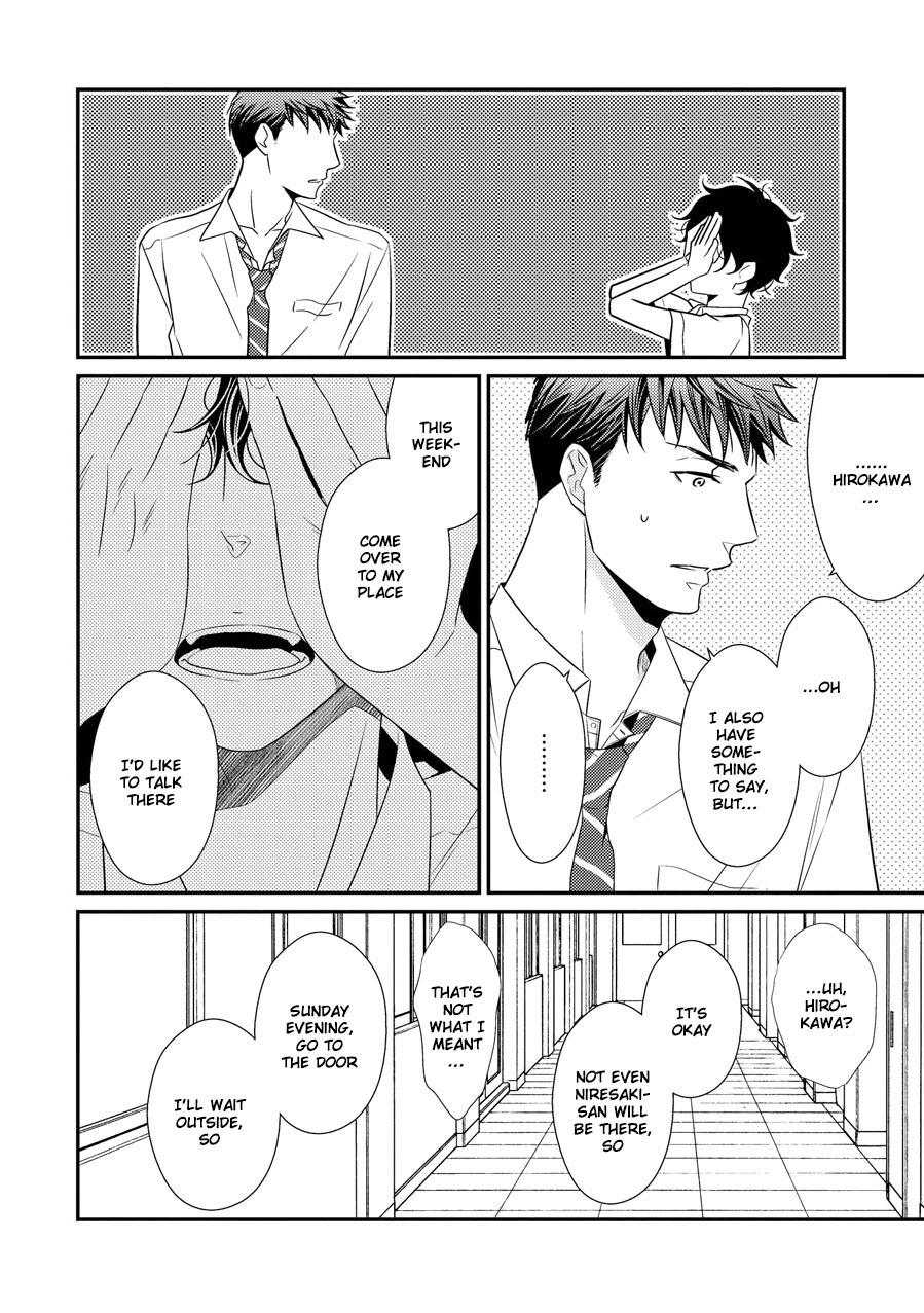 Hinekure Chaser Chapter 3.11 page 20 - Vol.3 Chapter 11