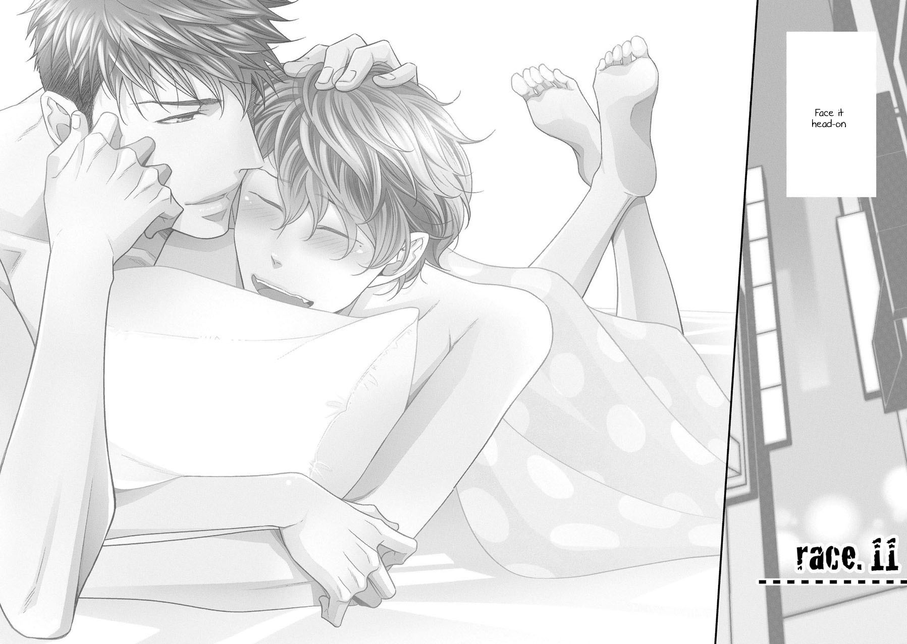Hinekure Chaser Chapter 3.11 page 3 - Vol.3 Chapter 11