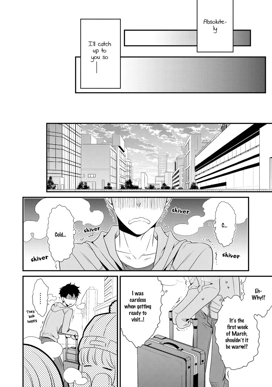 Hinekure Chaser Chapter 3.11 page 38 - Vol.3 Chapter 11