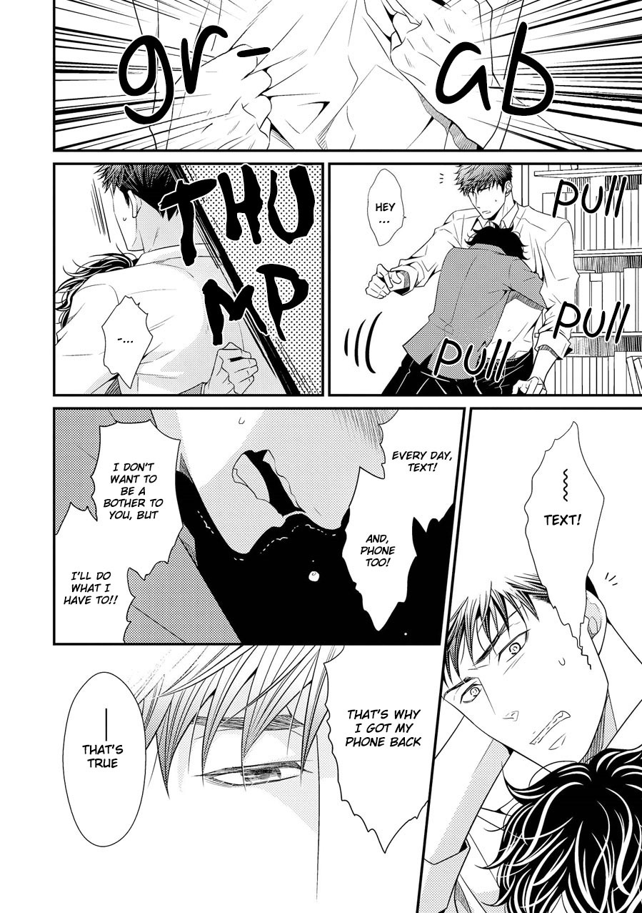 Hinekure Chaser Chapter 3.11 page 50 - Vol.3 Chapter 11