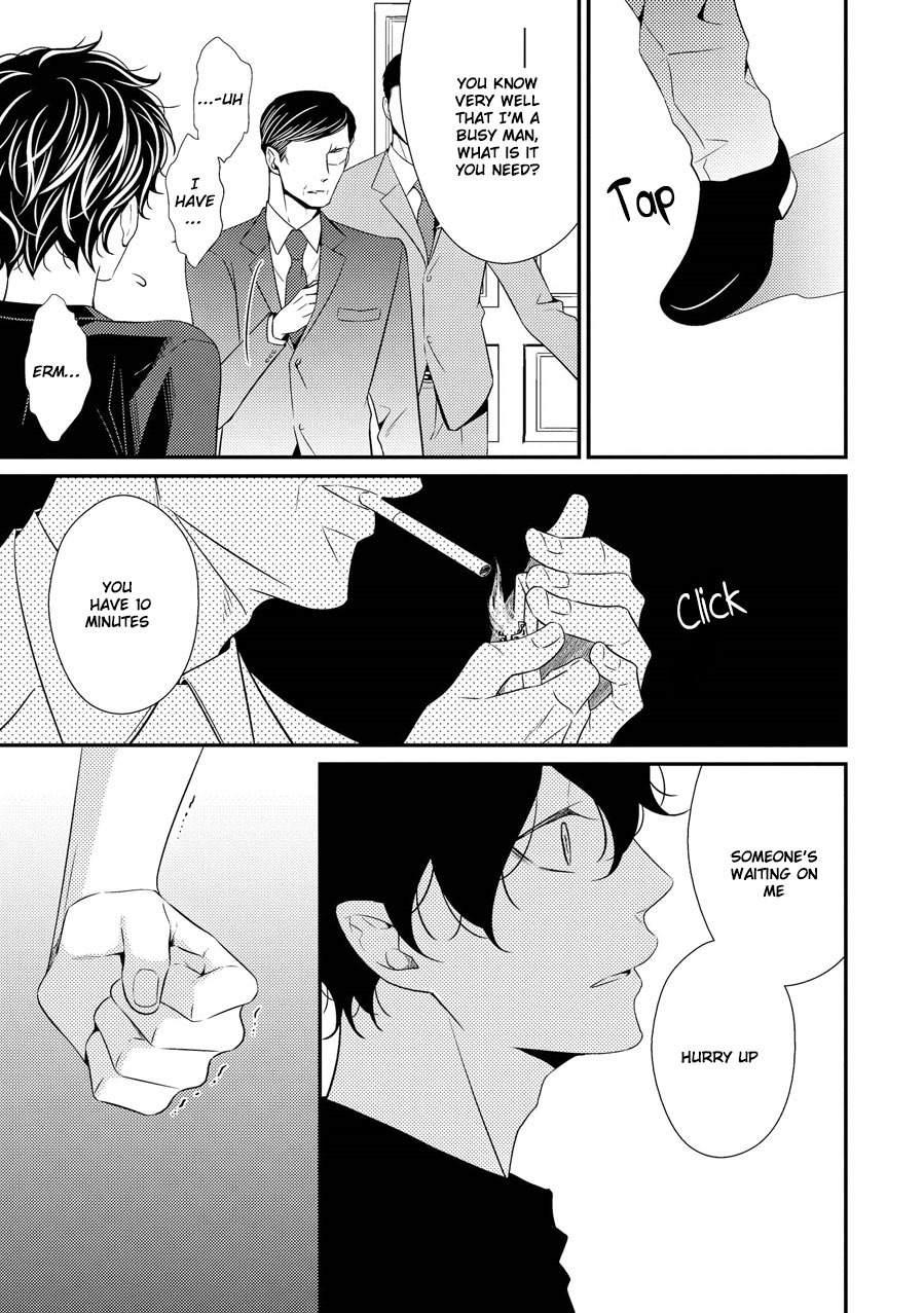 Hinekure Chaser Chapter 3.11 page 7 - Vol.3 Chapter 11