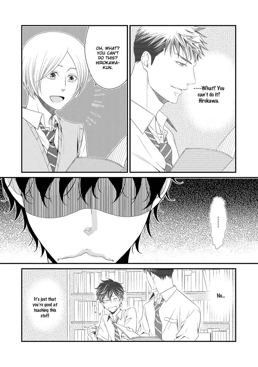 Hinekure Chaser Chapter 3.8 page 3 - Vol.3 Chapter 8