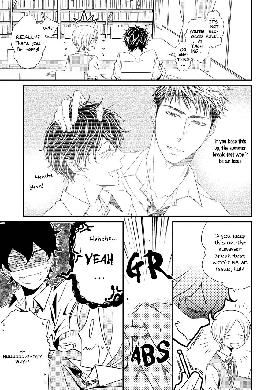 Hinekure Chaser Chapter 3.8 page 4 - Vol.3 Chapter 8