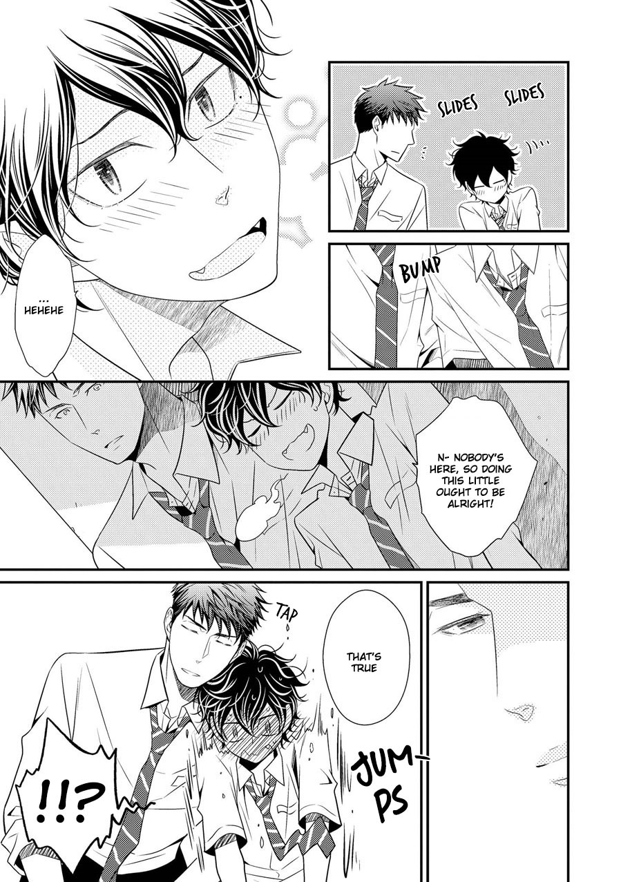 Hinekure Chaser Chapter 3.9 page 10 - Vol.3 Chapter 9