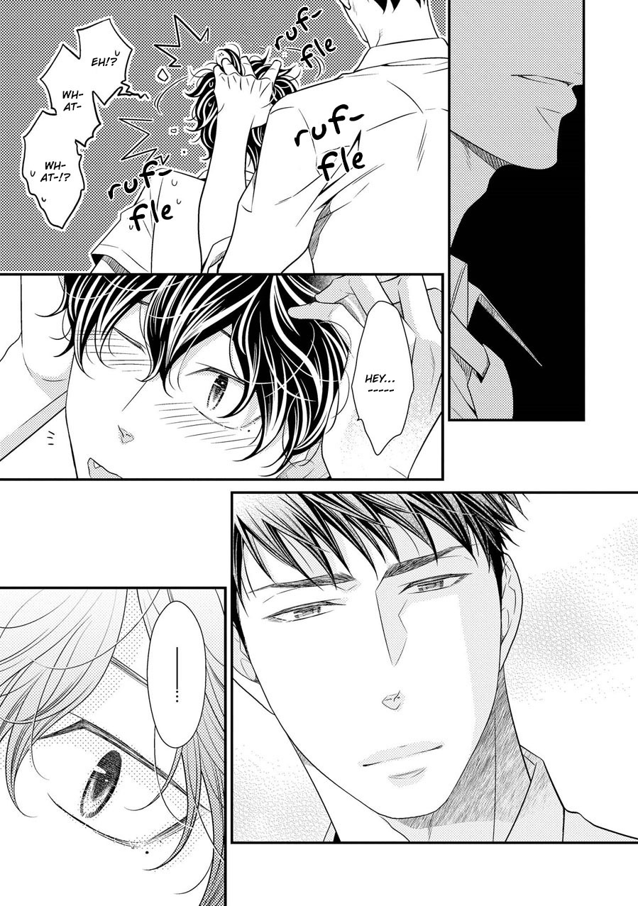 Hinekure Chaser Chapter 3.9 page 12 - Vol.3 Chapter 9